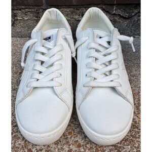 Vintage Style Havana White Carla Sneakers Women’s Size 8 Casual Low Tops Lace-up